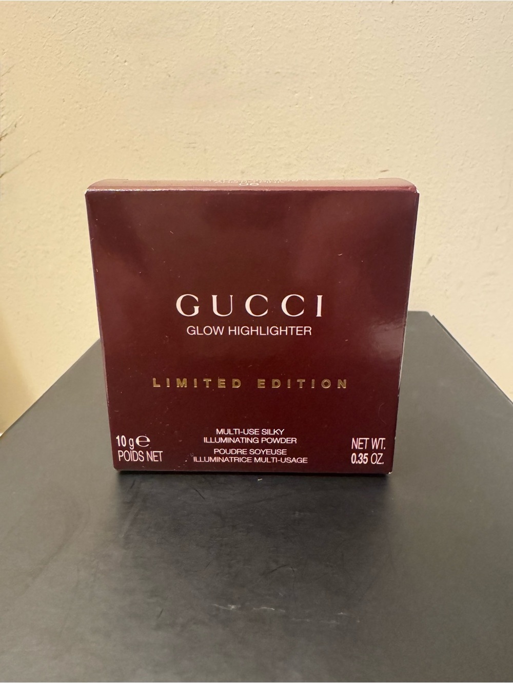 BNIB Gucci Glow Highlighter 06 ARCTIC PINK Limited Edition Authentic Sold Out